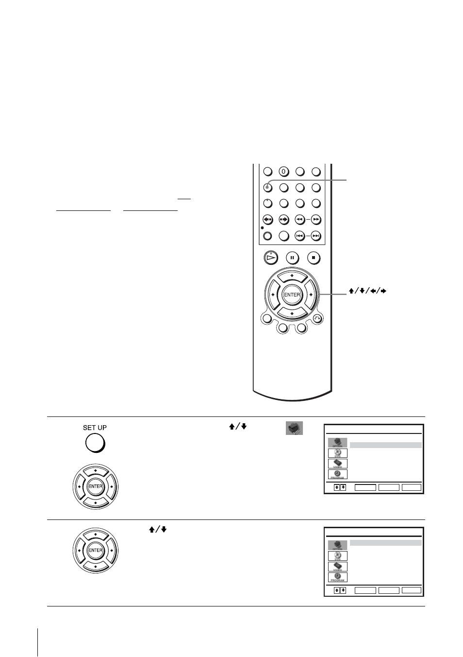 Using manual clock set | Sony SLV-D550P User Manual | Page 25 / 129