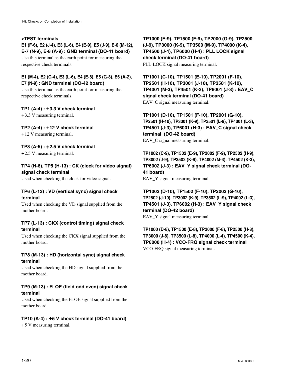 Sony MVS8000SF-C User Manual | Page 28 / 72