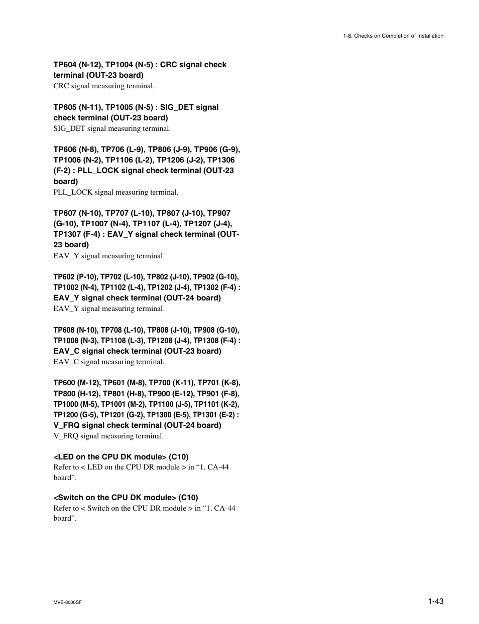 Sony MVS8000SF-C User Manual | Page 51 / 72