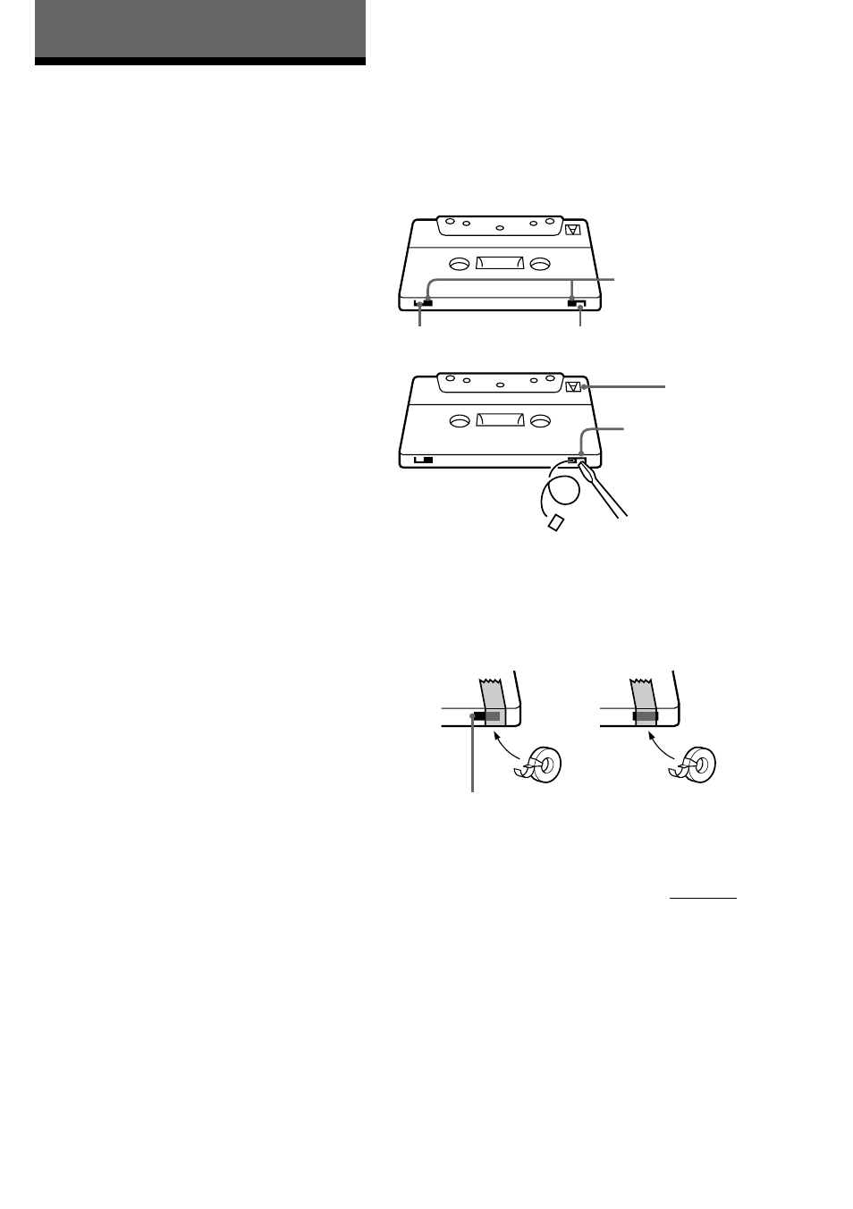 Precautions, Additional information | Sony LBT-DR5 User Manual | Page 45 / 52