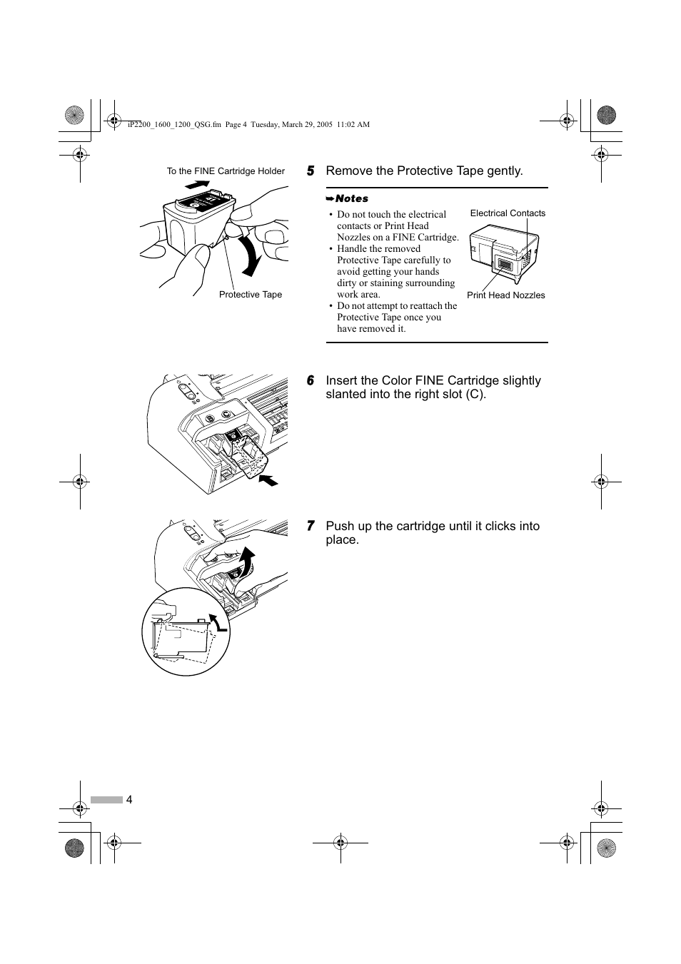 Sony iP1200 User Manual | Page 6 / 20