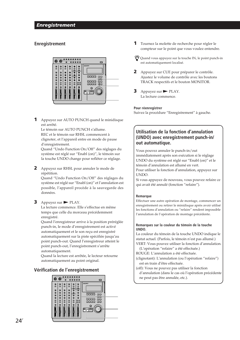 Sony MDM-X4 User Manual | Page 89 / 194