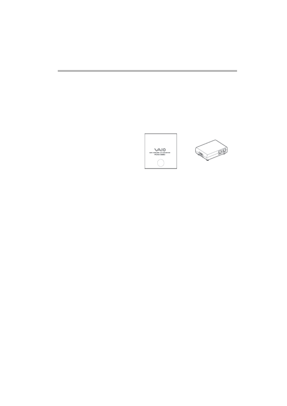 Présentation, Déballage du point d’accès | Sony PCWA-A320 User Manual | Page 48 / 65