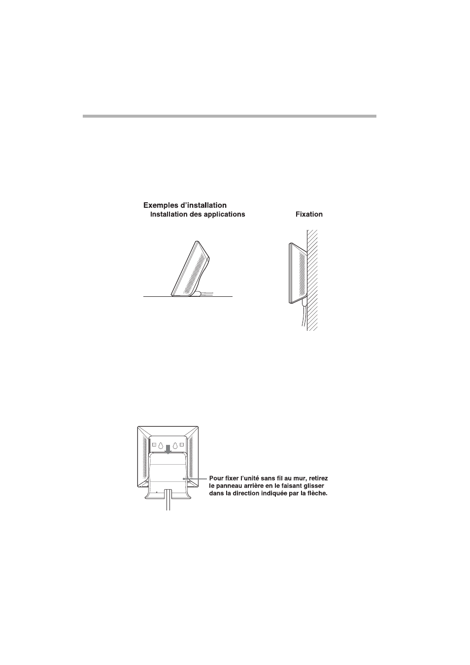Précautions d’installation | Sony PCWA-A320 User Manual | Page 61 / 65