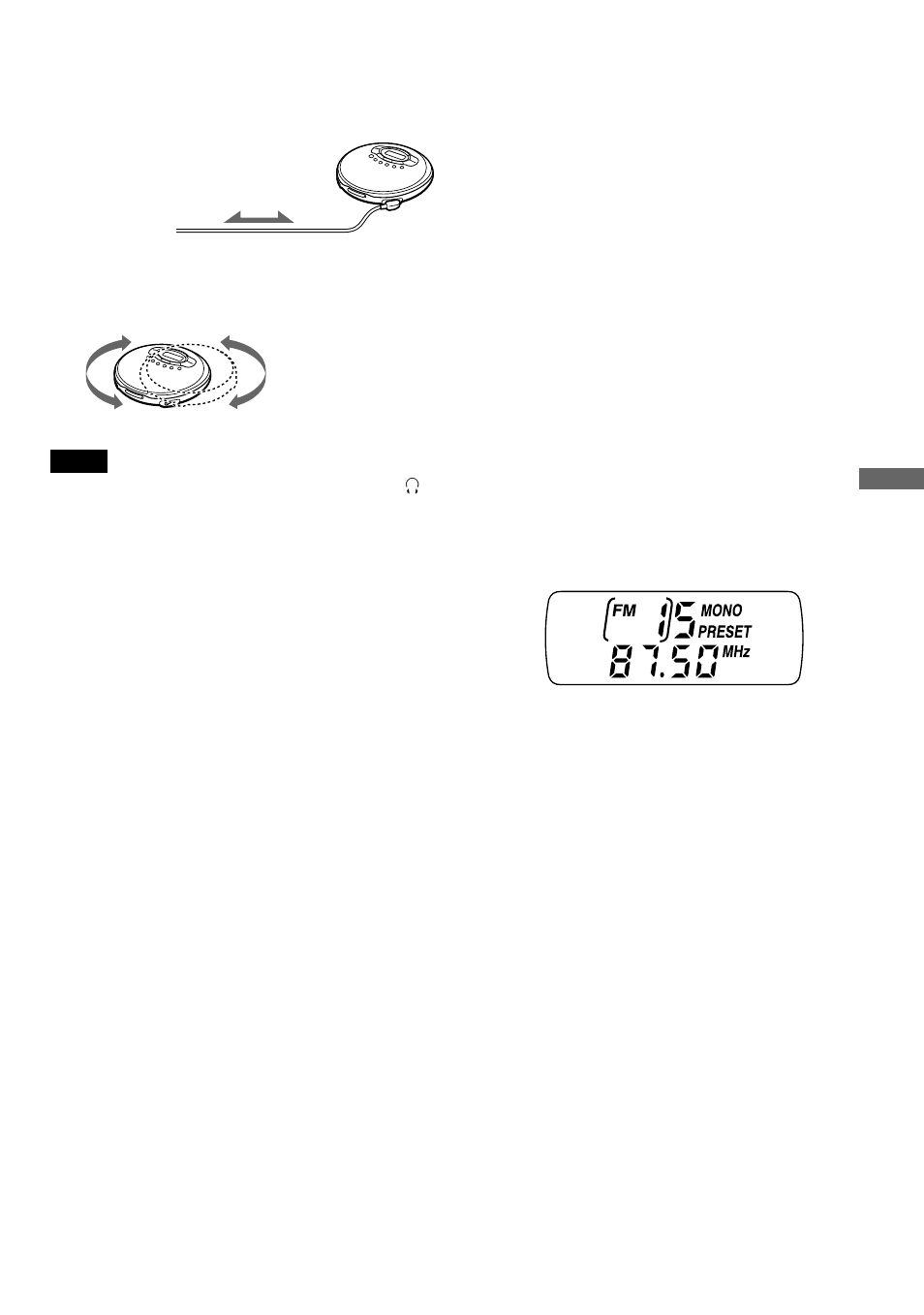 Sony CD Walkman D-FJ61 User Manual | Page 13 / 32