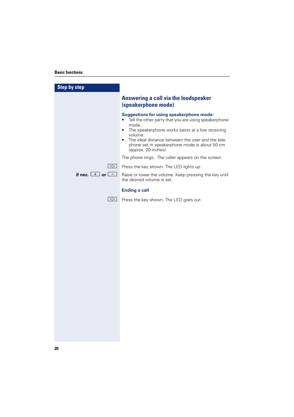 Sony HIPATH 500 User Manual | Page 20 / 113