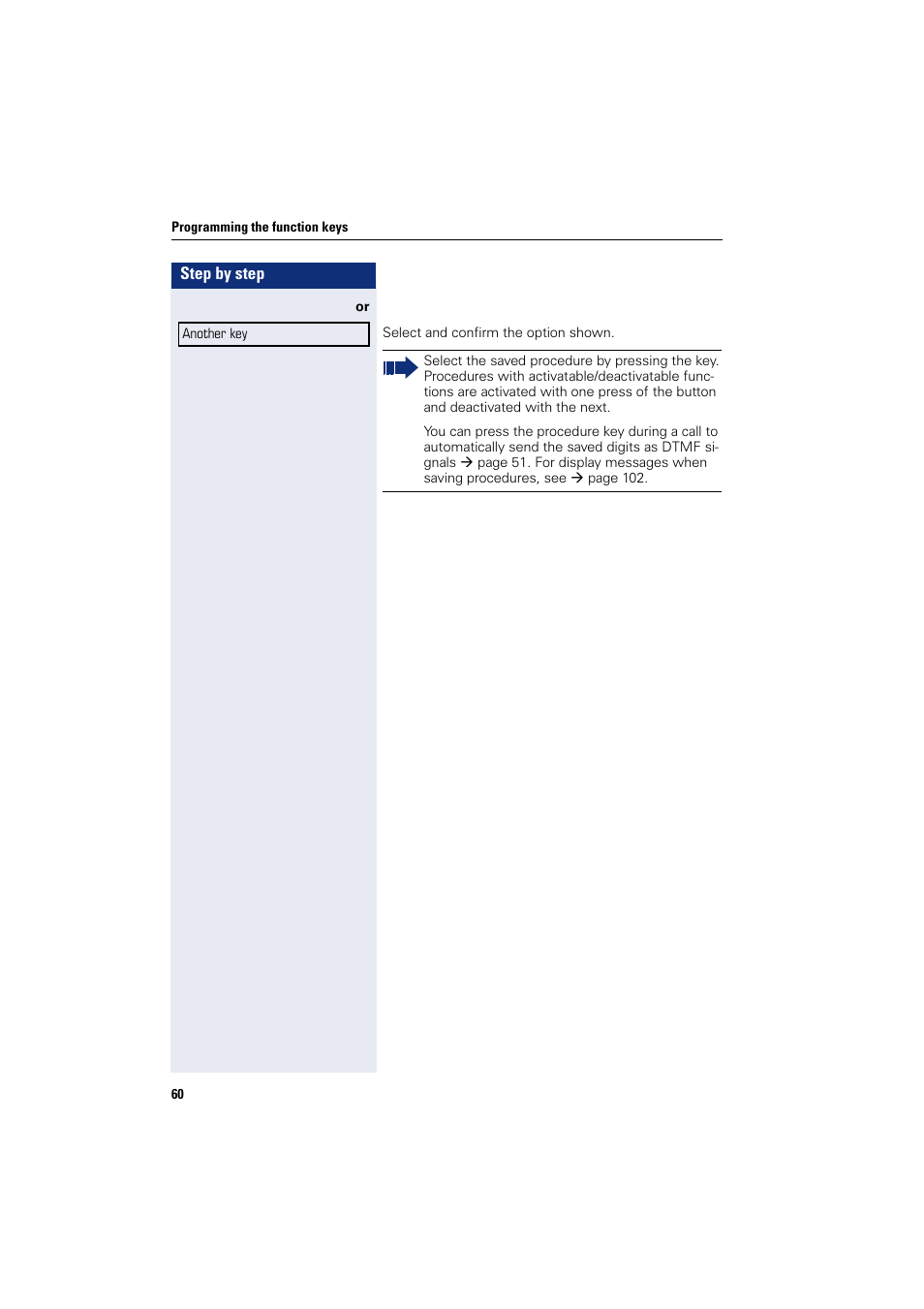 Sony HIPATH 500 User Manual | Page 60 / 113