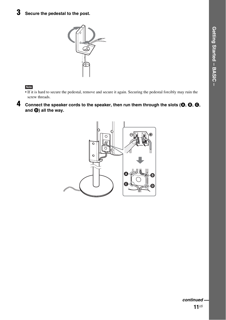Sony DAV-DX355 User Manual | Page 11 / 104