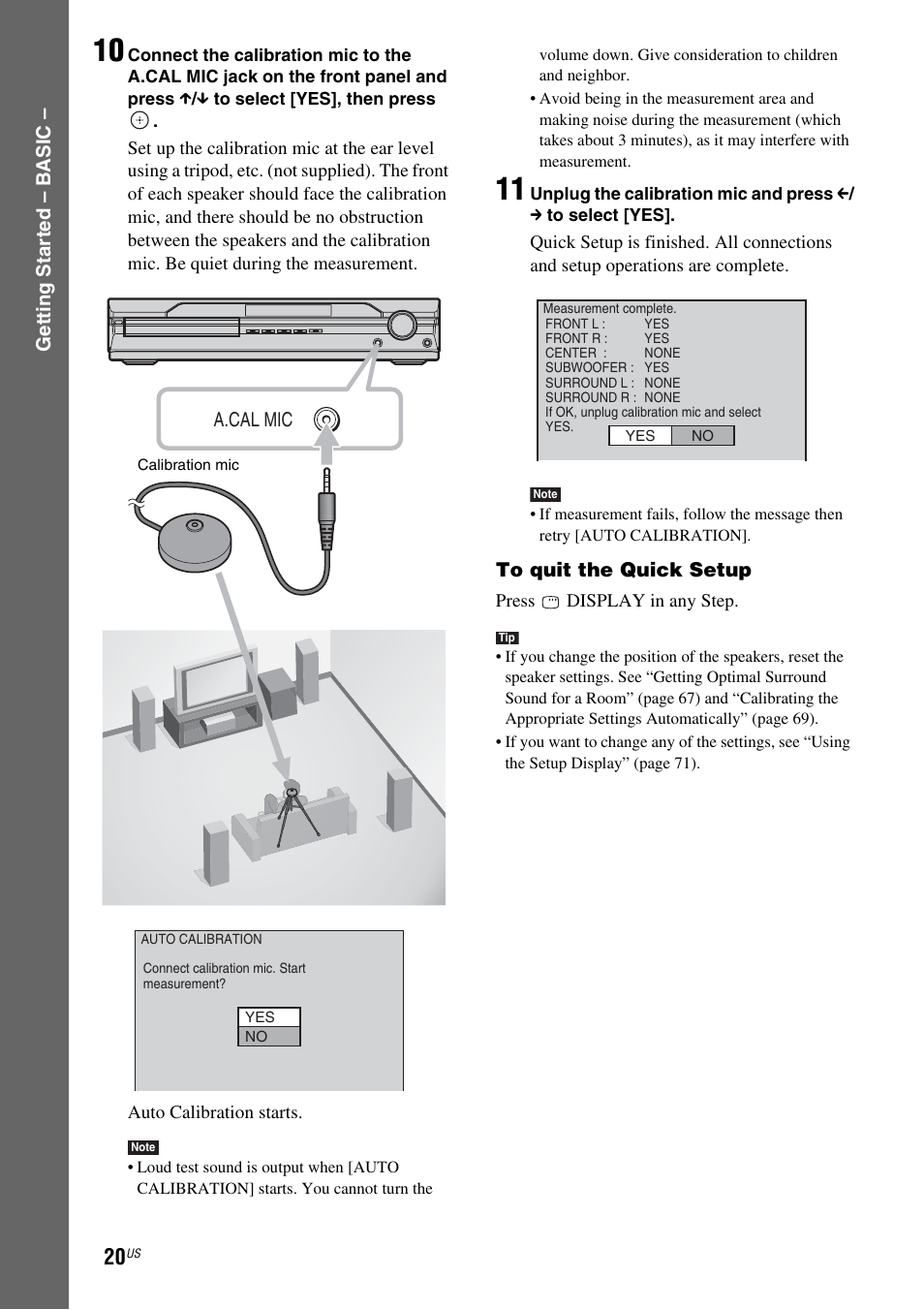 Sony DAV-DX355 User Manual | Page 20 / 104