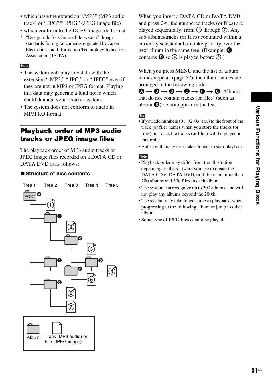 Sony DAV-DX355 User Manual | Page 51 / 104
