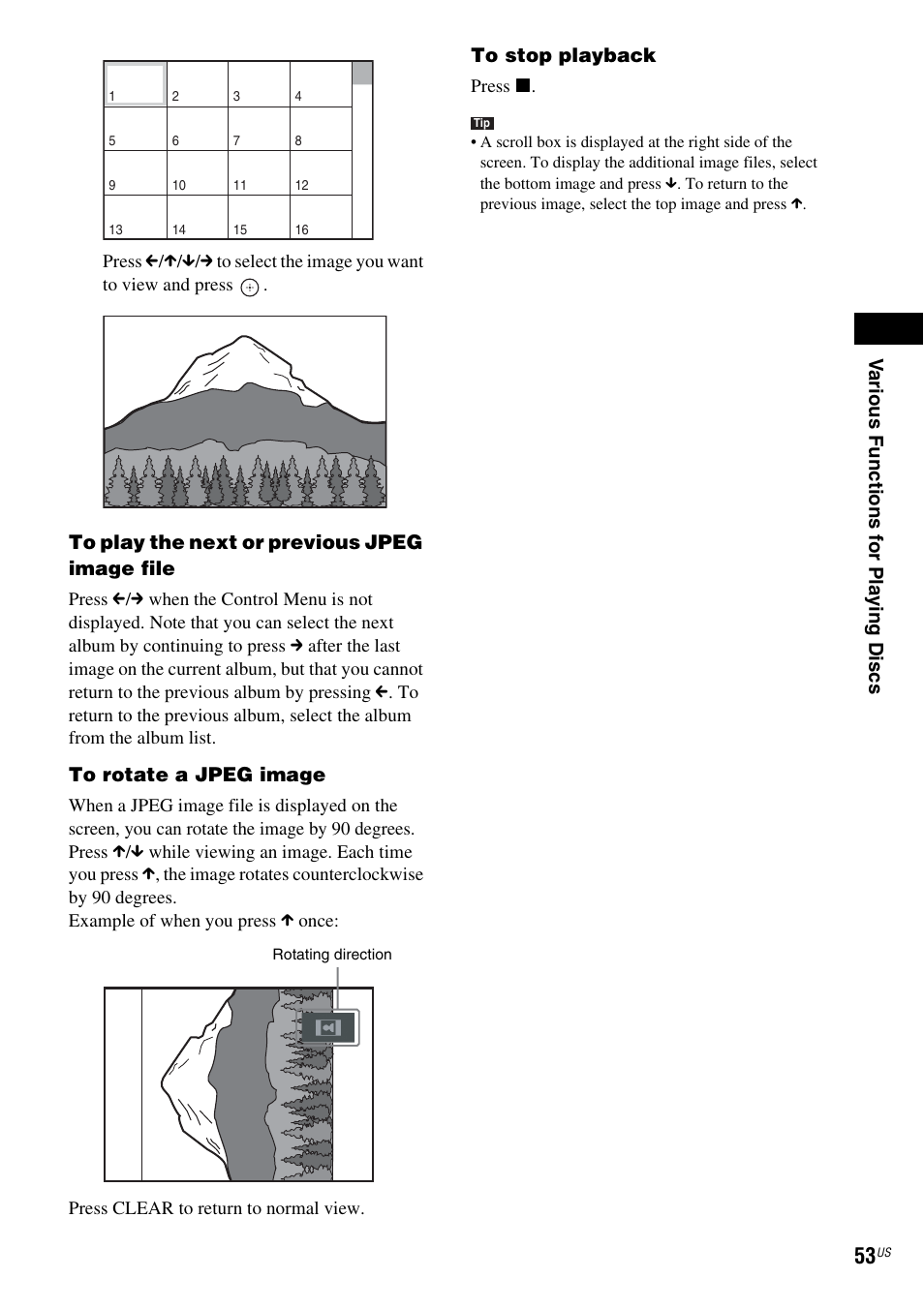 Sony DAV-DX355 User Manual | Page 53 / 104
