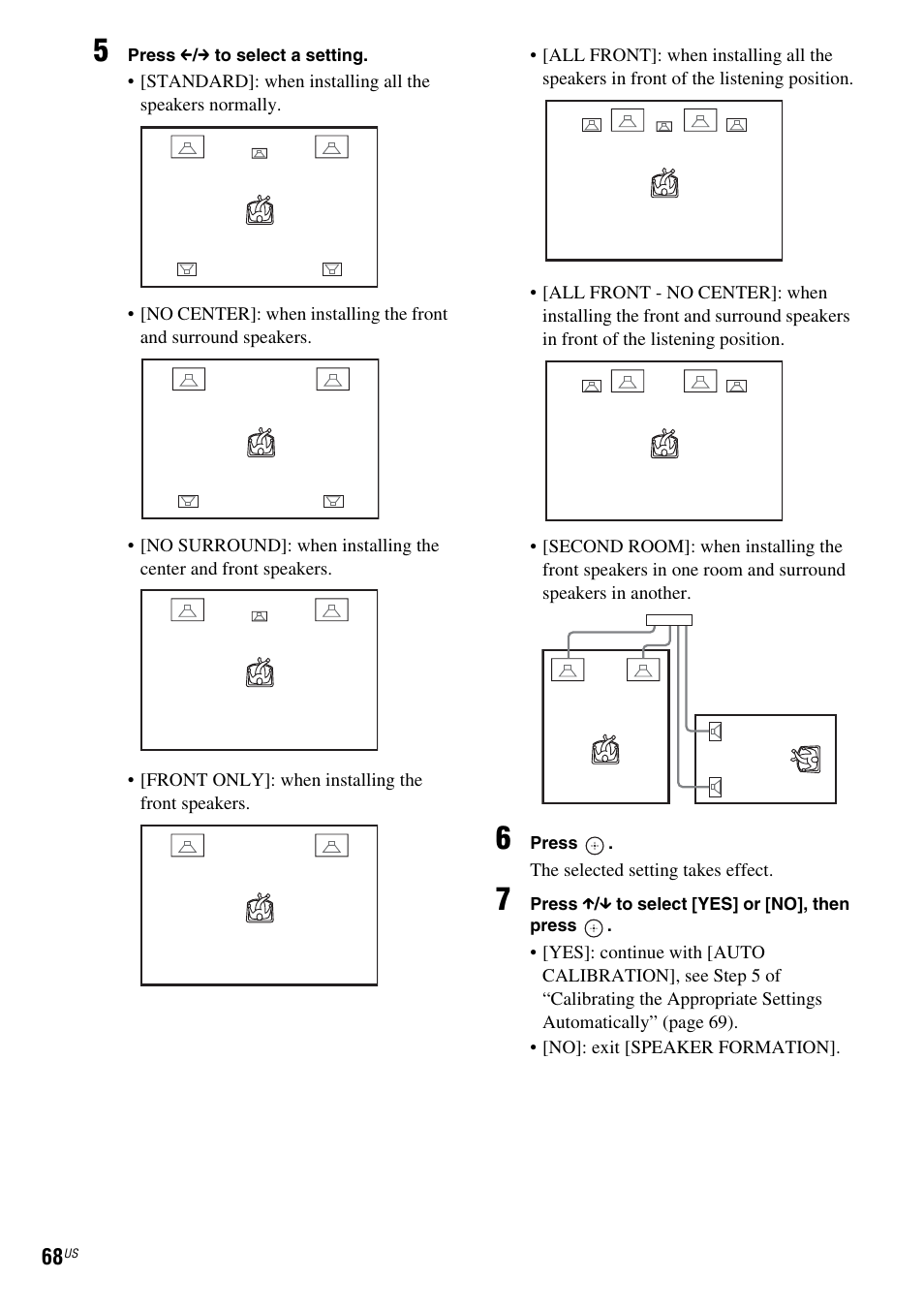 Sony DAV-DX355 User Manual | Page 68 / 104