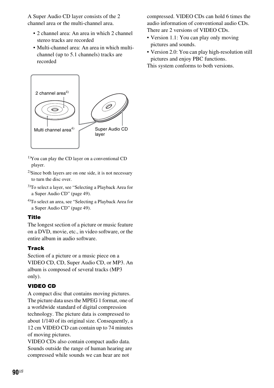 Sony DAV-DX355 User Manual | Page 90 / 104