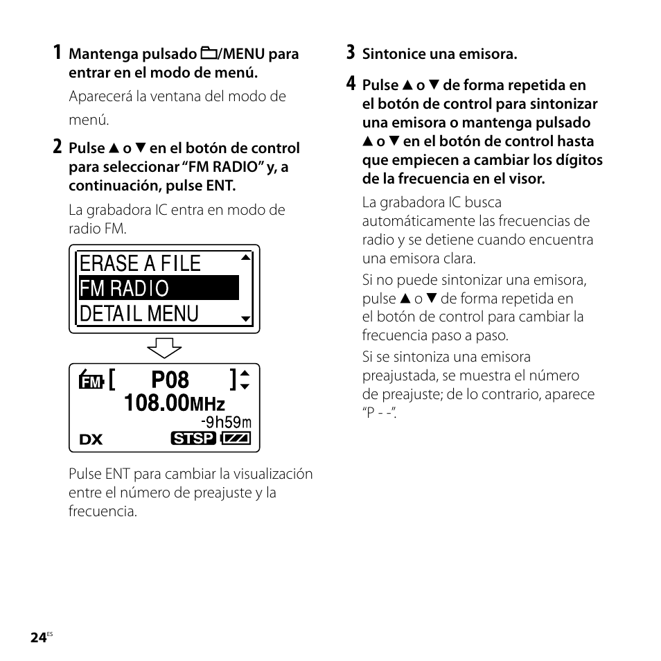 Sony ICD-UX81F User Manual | Page 84 / 122