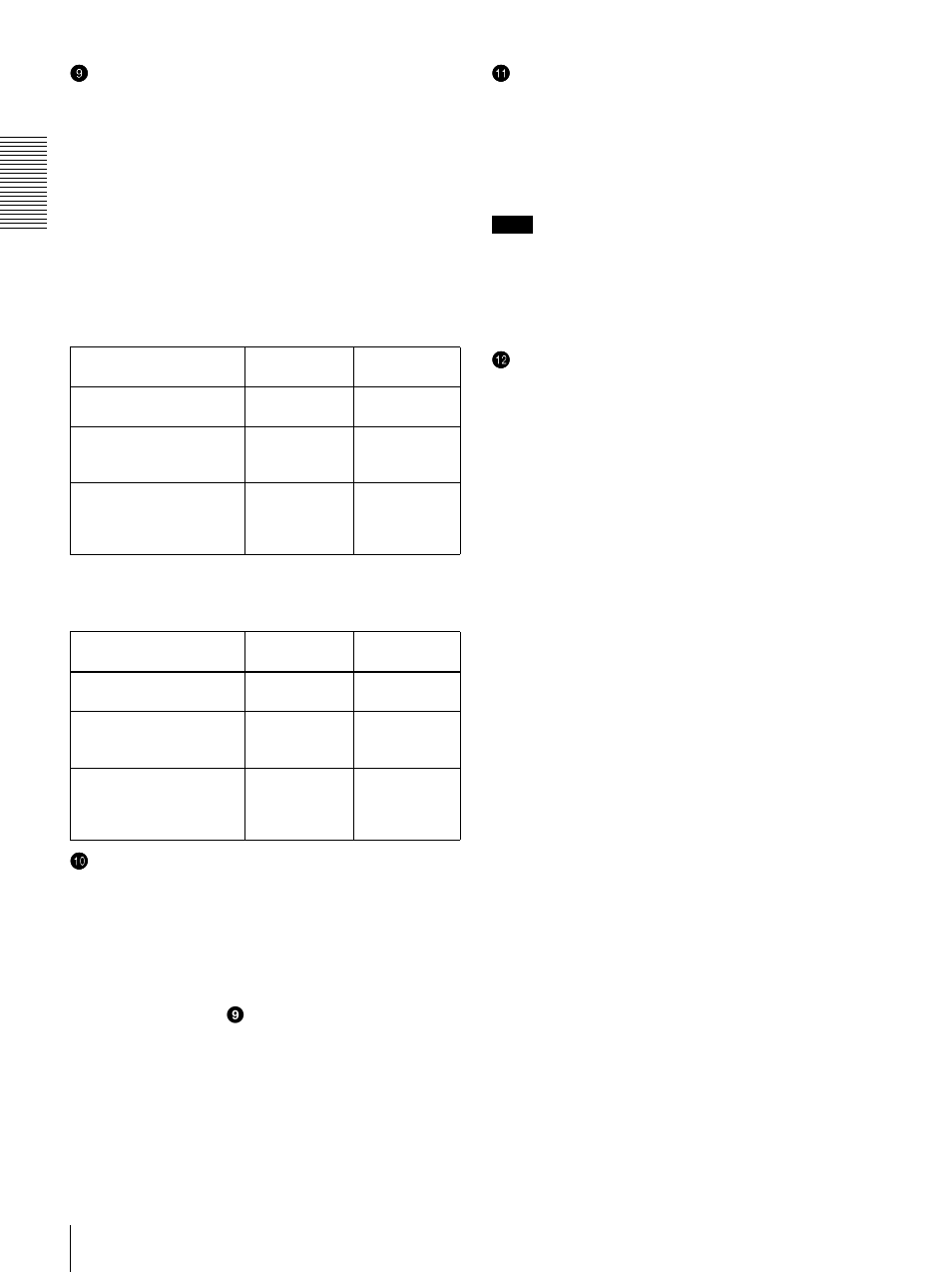 Sony DSR-1500 User Manual | Page 10 / 120