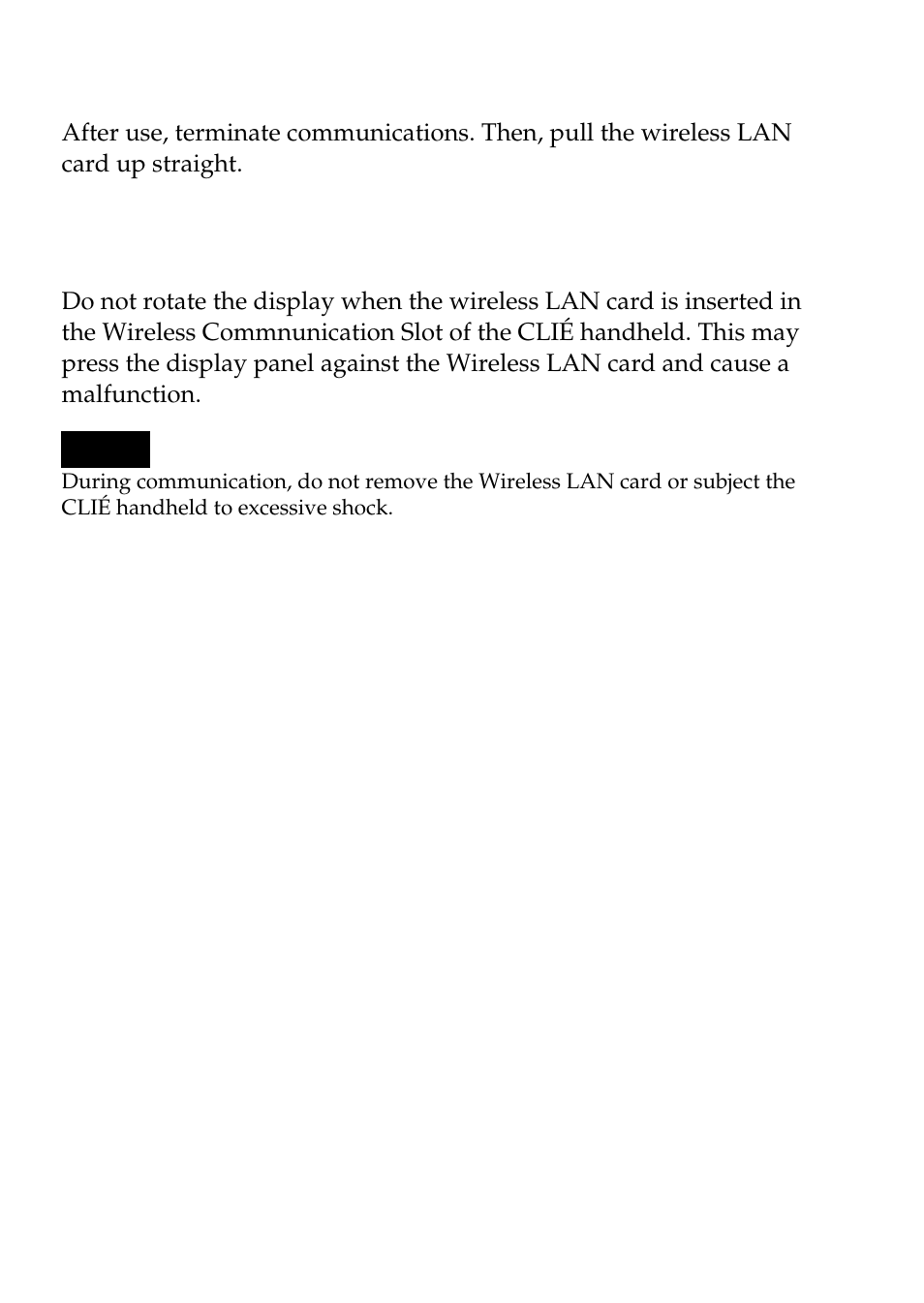 Sony PEGA-WL100 User Manual | Page 11 / 40