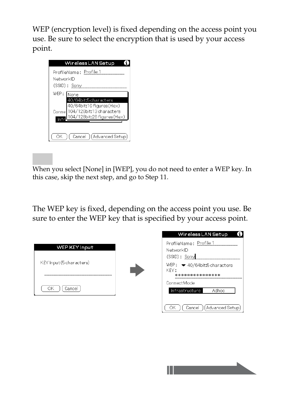 Sony PEGA-WL100 User Manual | Page 17 / 40