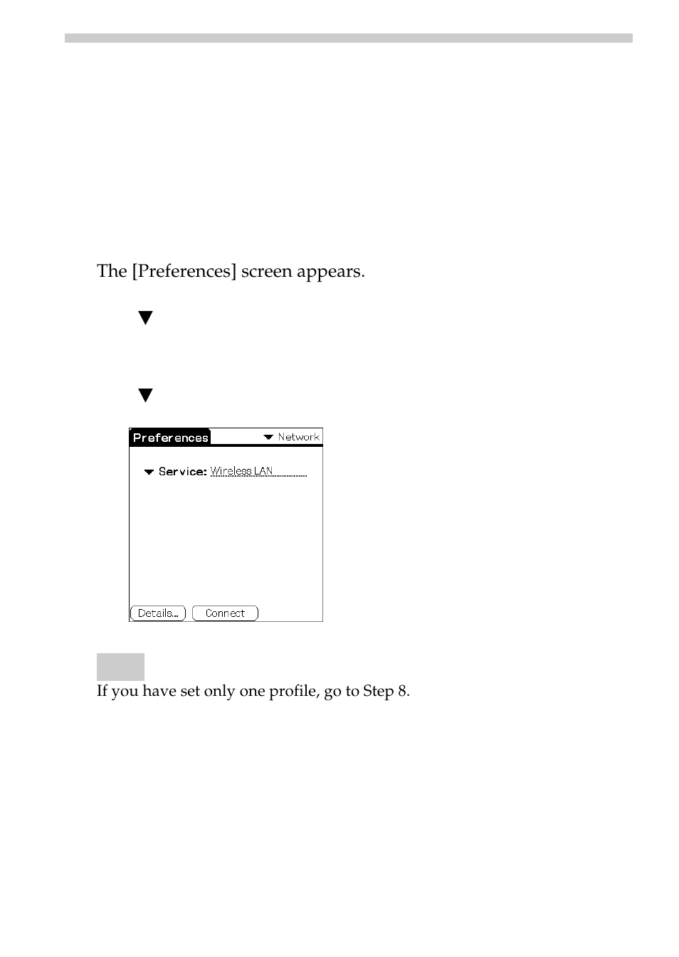 Wireless lan | Sony PEGA-WL100 User Manual | Page 30 / 40