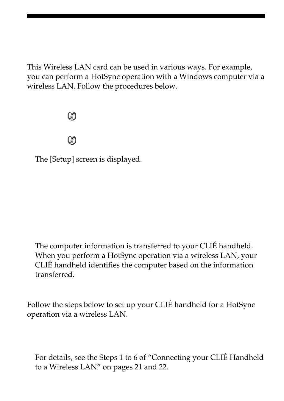 Lan card | Sony PEGA-WL100 User Manual | Page 32 / 40
