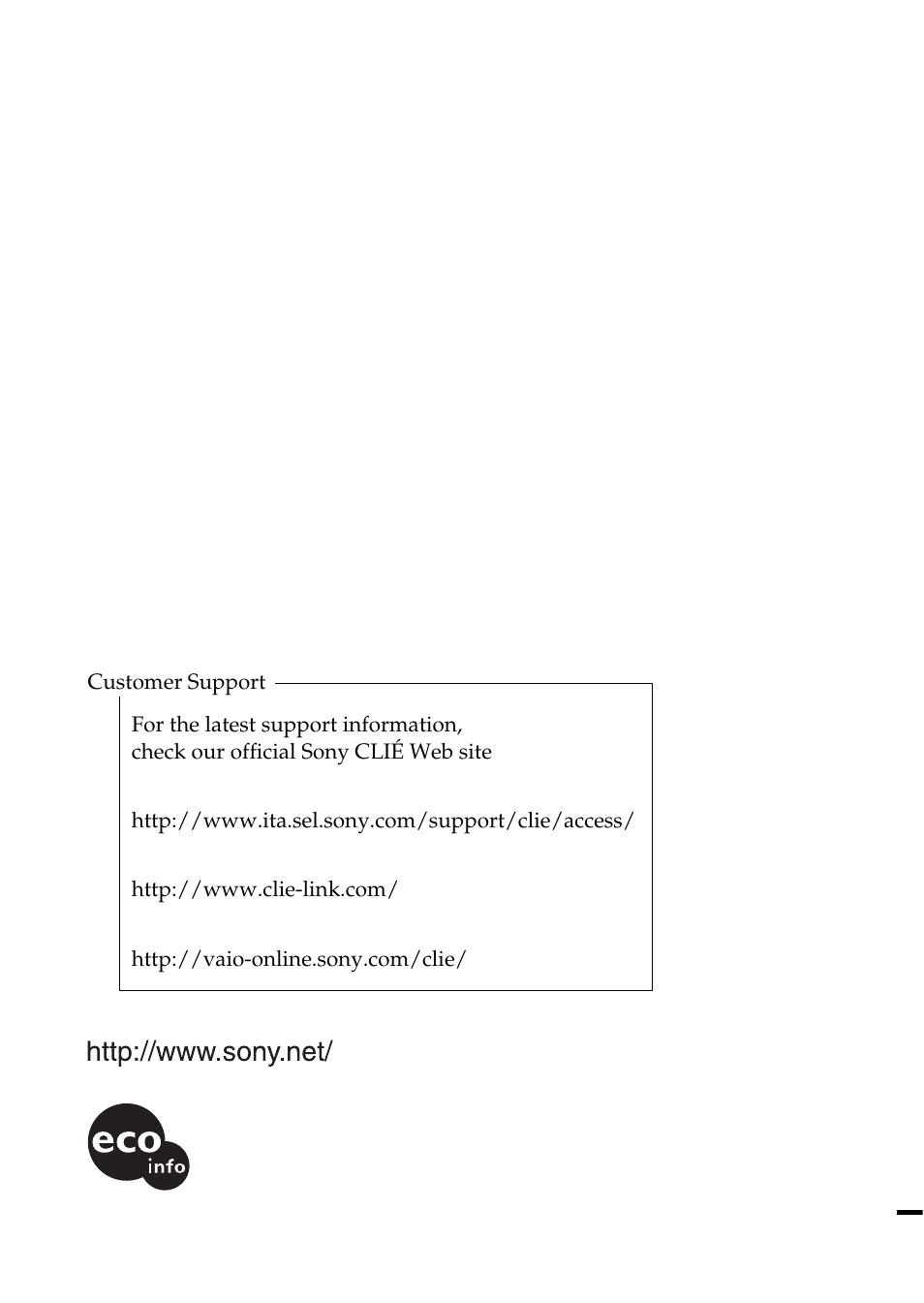 Sony PEGA-WL100 User Manual | Page 40 / 40