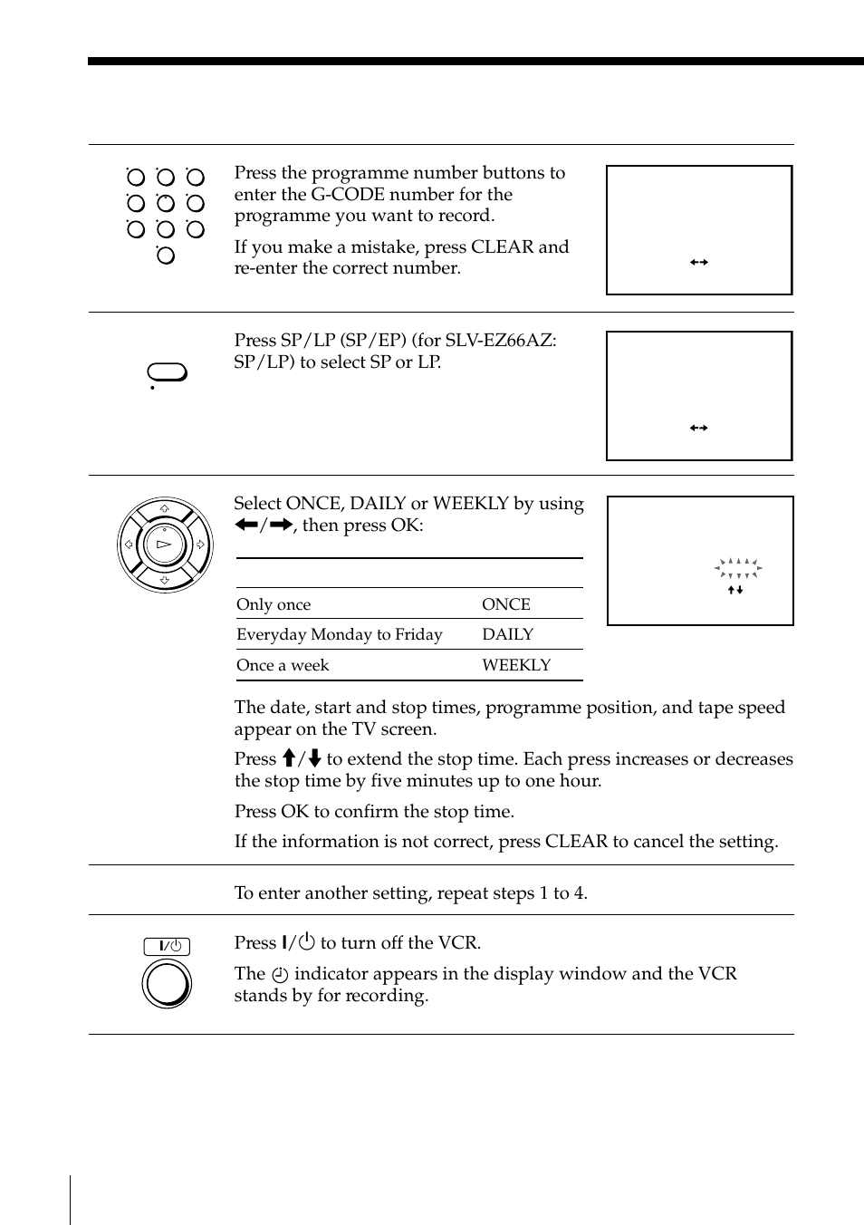Sony SLV-EZ77AS User Manual | Page 44 / 75