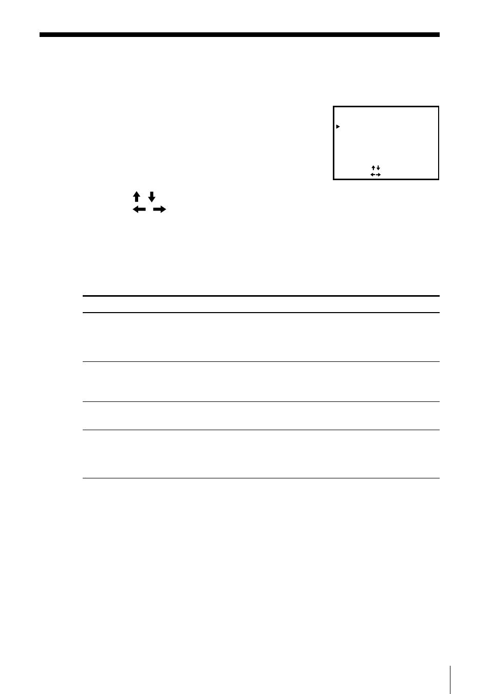 Changing menu options, 61 changing menu options, Press menu, then select set up menu | Sony SLV-EZ77AS User Manual | Page 61 / 75
