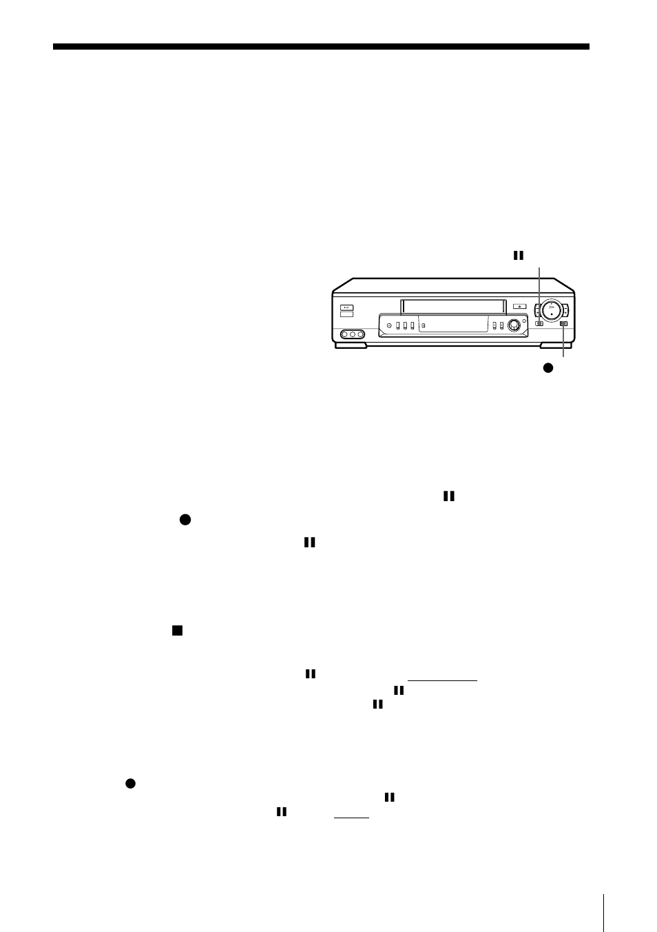 Basic editing | Sony SLV-EZ77AS User Manual | Page 63 / 75