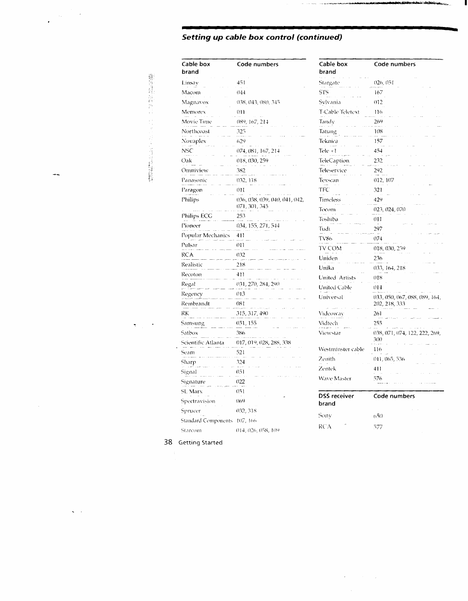 Sony SLV-790HF User Manual | Page 38 / 81