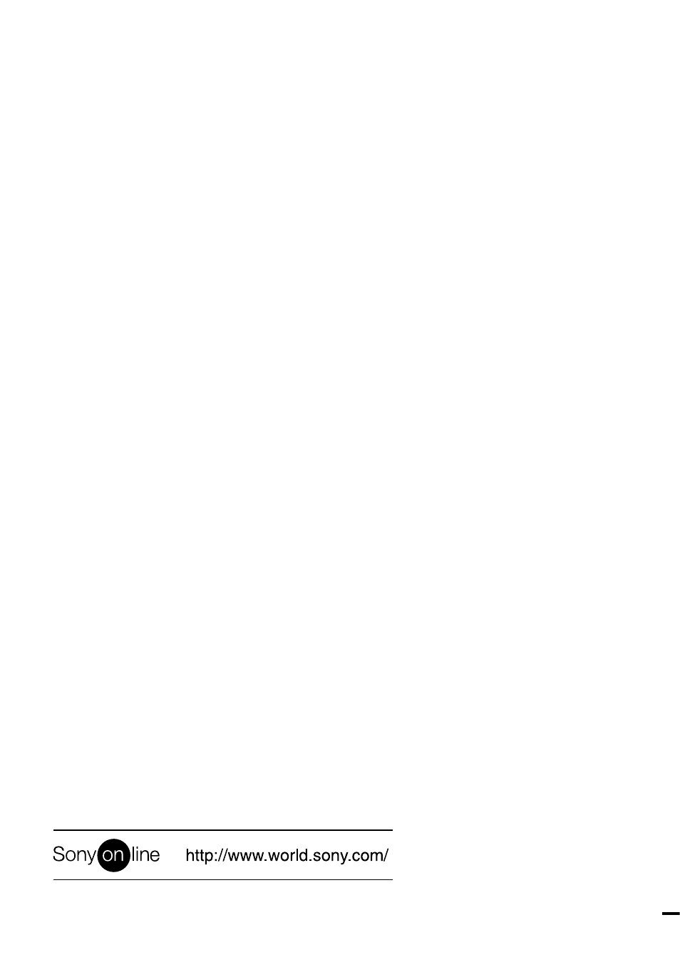 Sony CD Walkman D-EG3 User Manual | Page 24 / 24