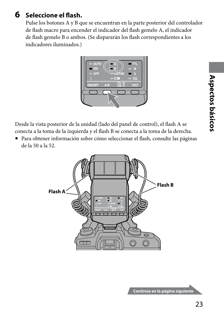Aspec tos básic os | Sony HVL-MT24AM User Manual | Page 141 / 295