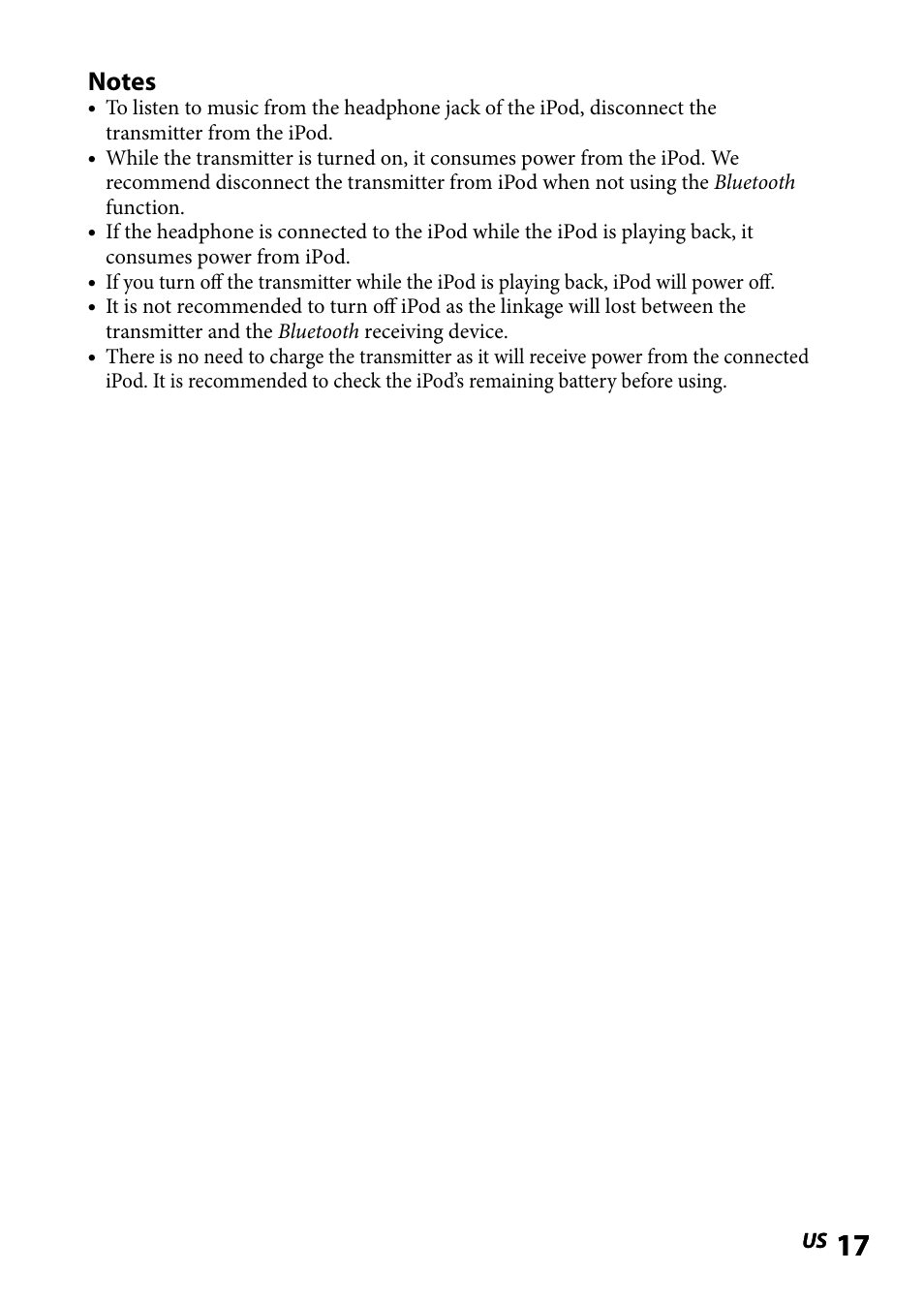 Sony DR BT160IK User Manual | Page 17 / 84
