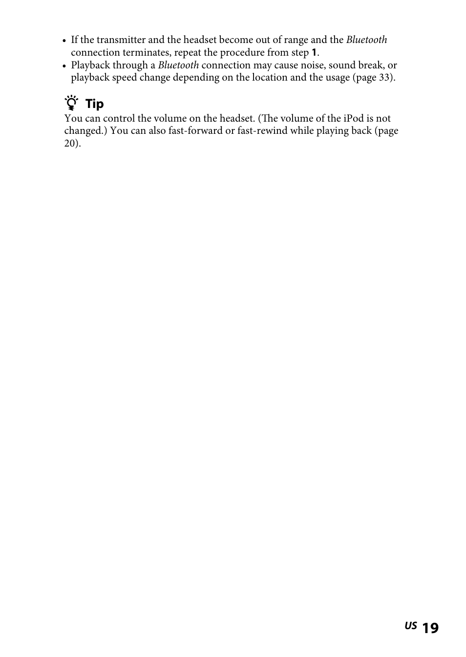 Sony DR BT160IK User Manual | Page 19 / 84