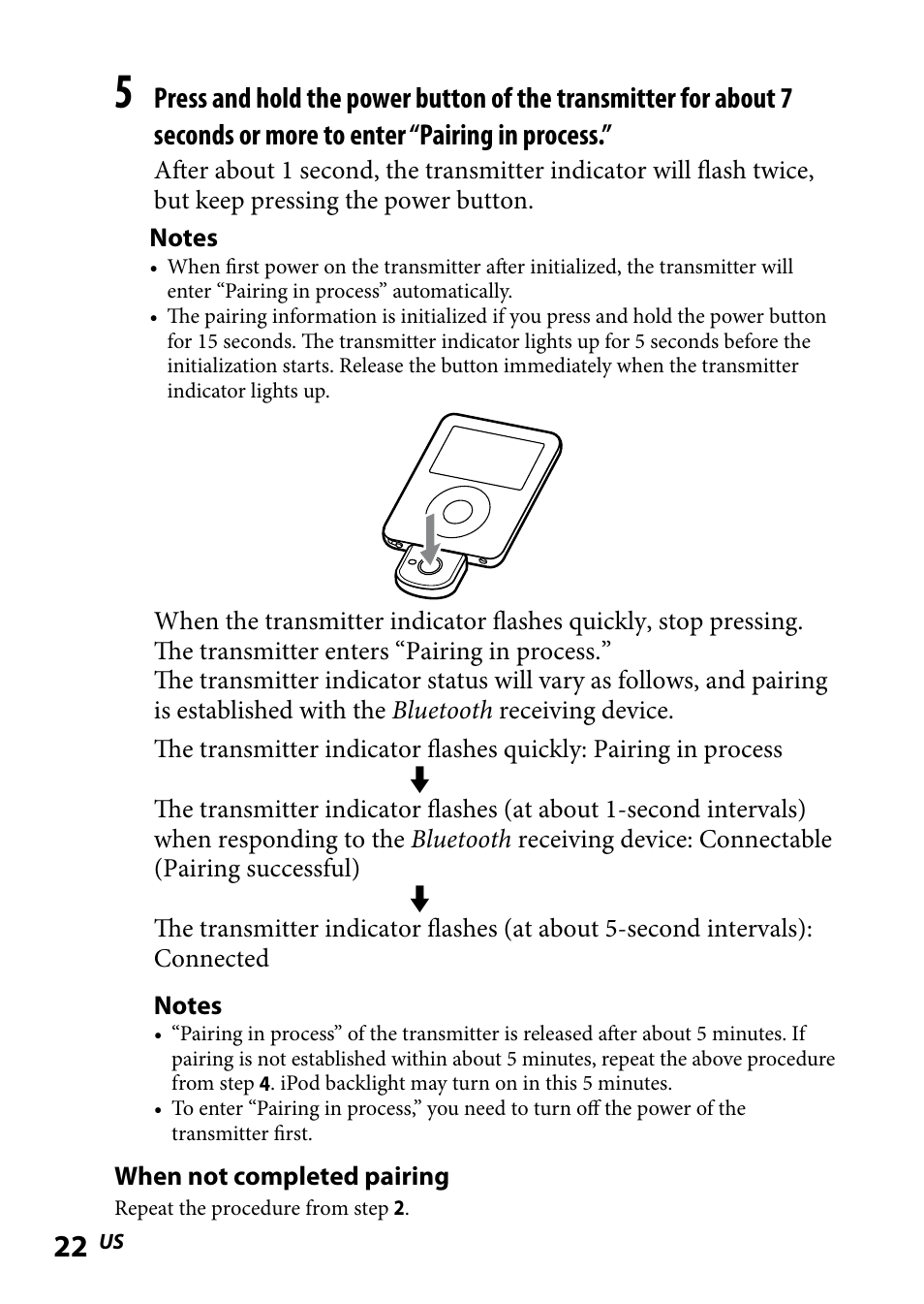 Sony DR BT160IK User Manual | Page 22 / 84