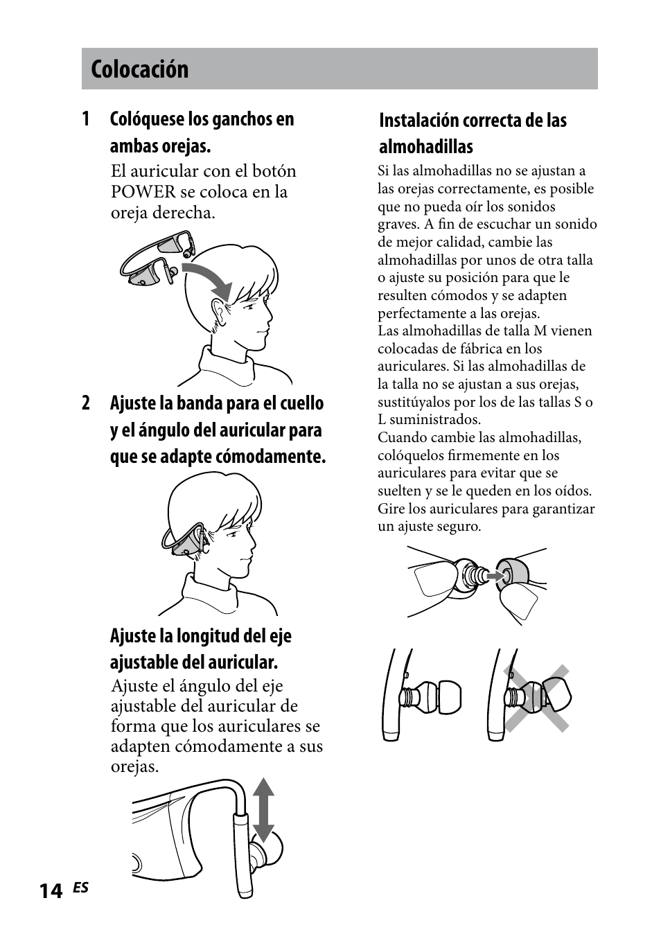 Colocación | Sony DR BT160IK User Manual | Page 54 / 84