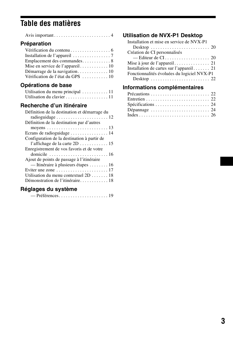 Sony NVX-P1 User Manual | Page 53 / 204