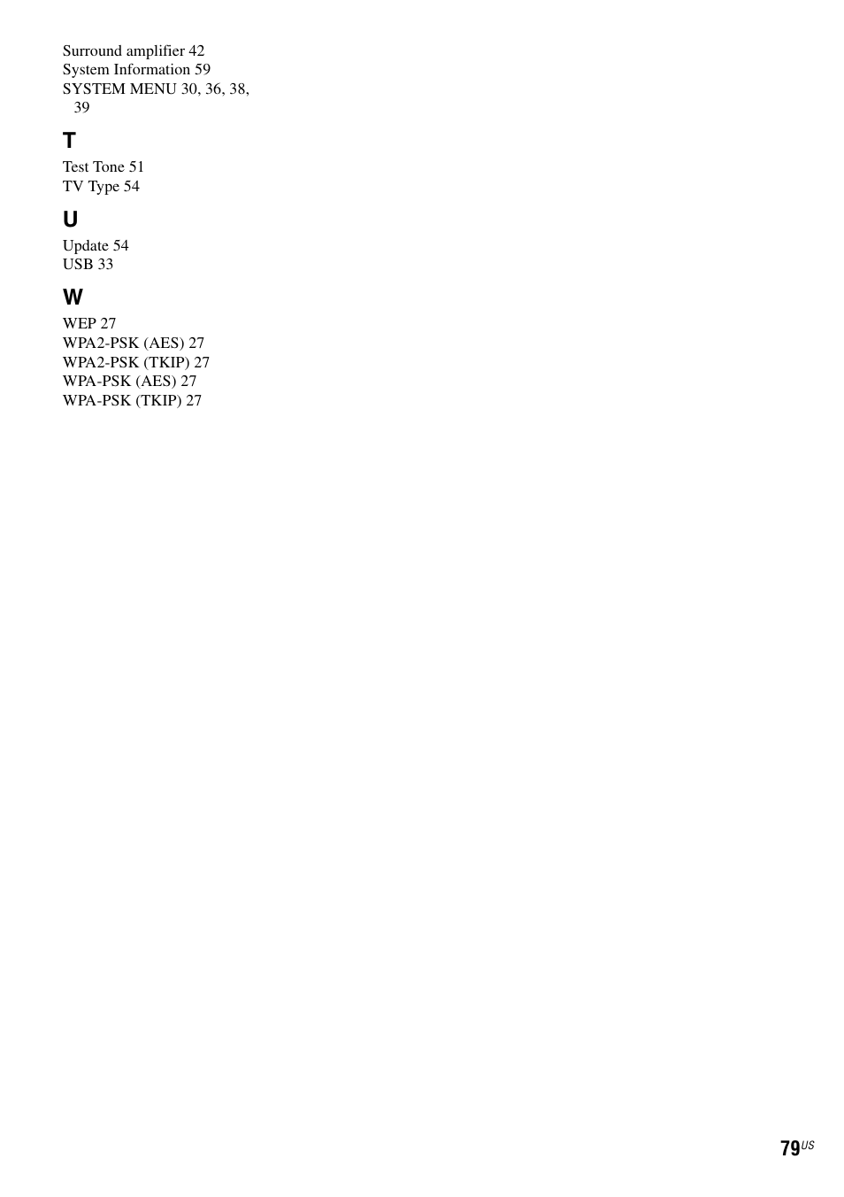 Sony 4-178-243-1 User Manual | Page 79 / 79