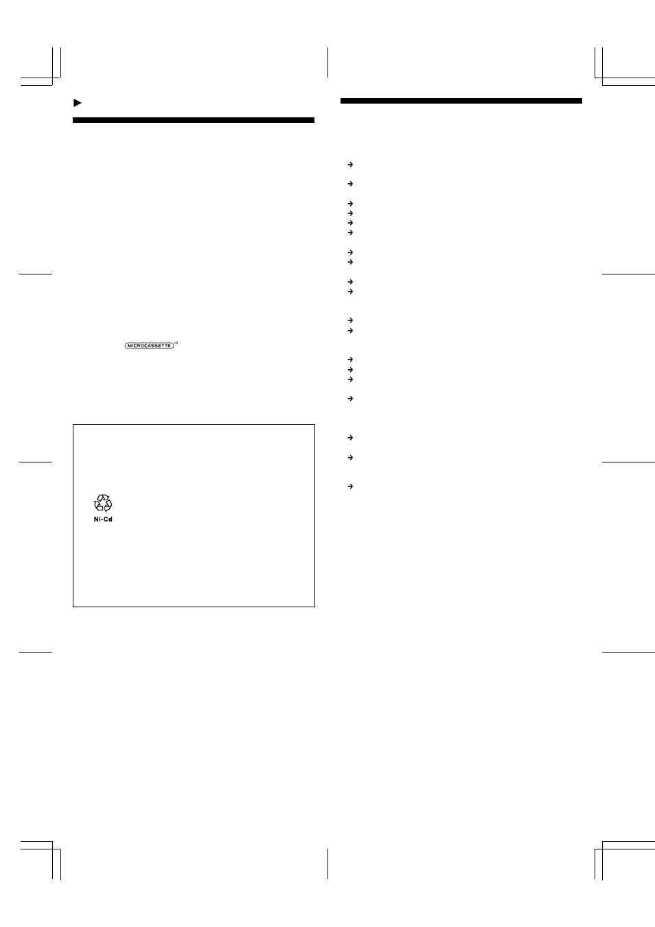 Precautions, Troubleshooting, Zadditional information | Sony BM-575 User Manual | Page 5 / 6
