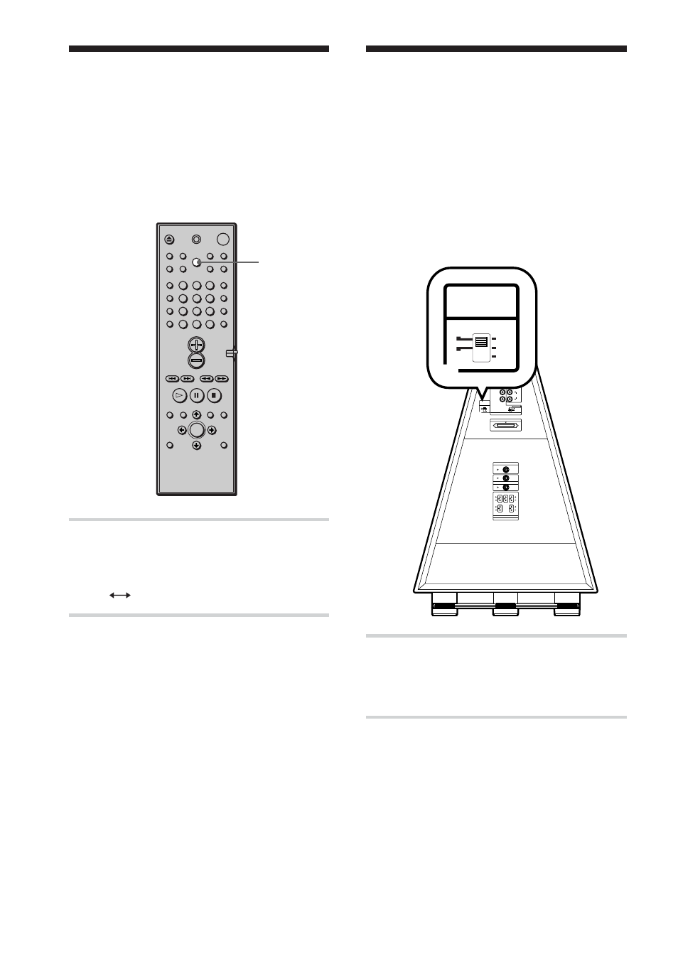 Changing the brightness of the front panel display, Press dimmer on the remote, Foot light | High low off, Dimmer | Sony DAV-DS1000 User Manual | Page 68 / 88