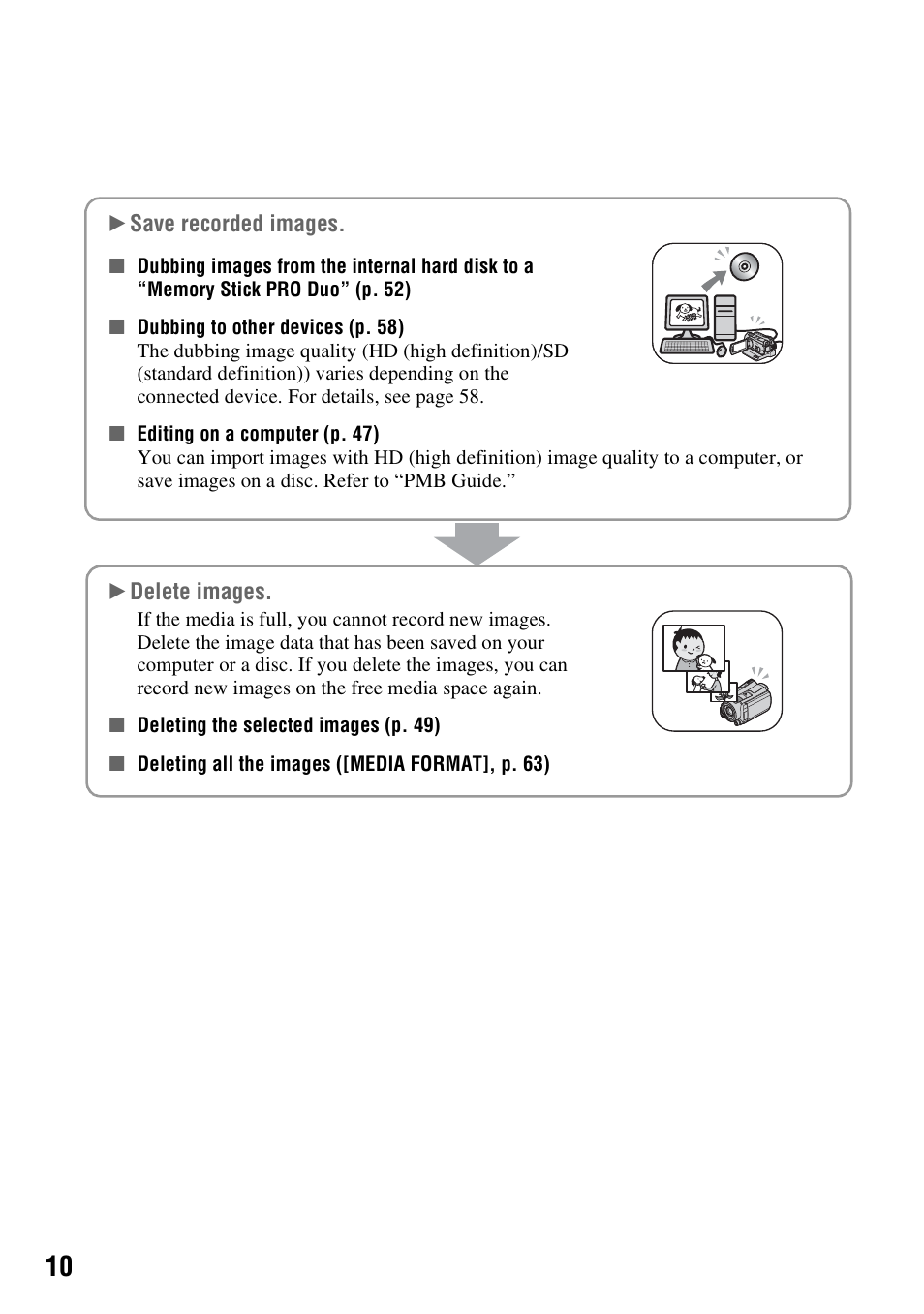 Sony 3-286-590-12(1) User Manual | Page 10 / 124