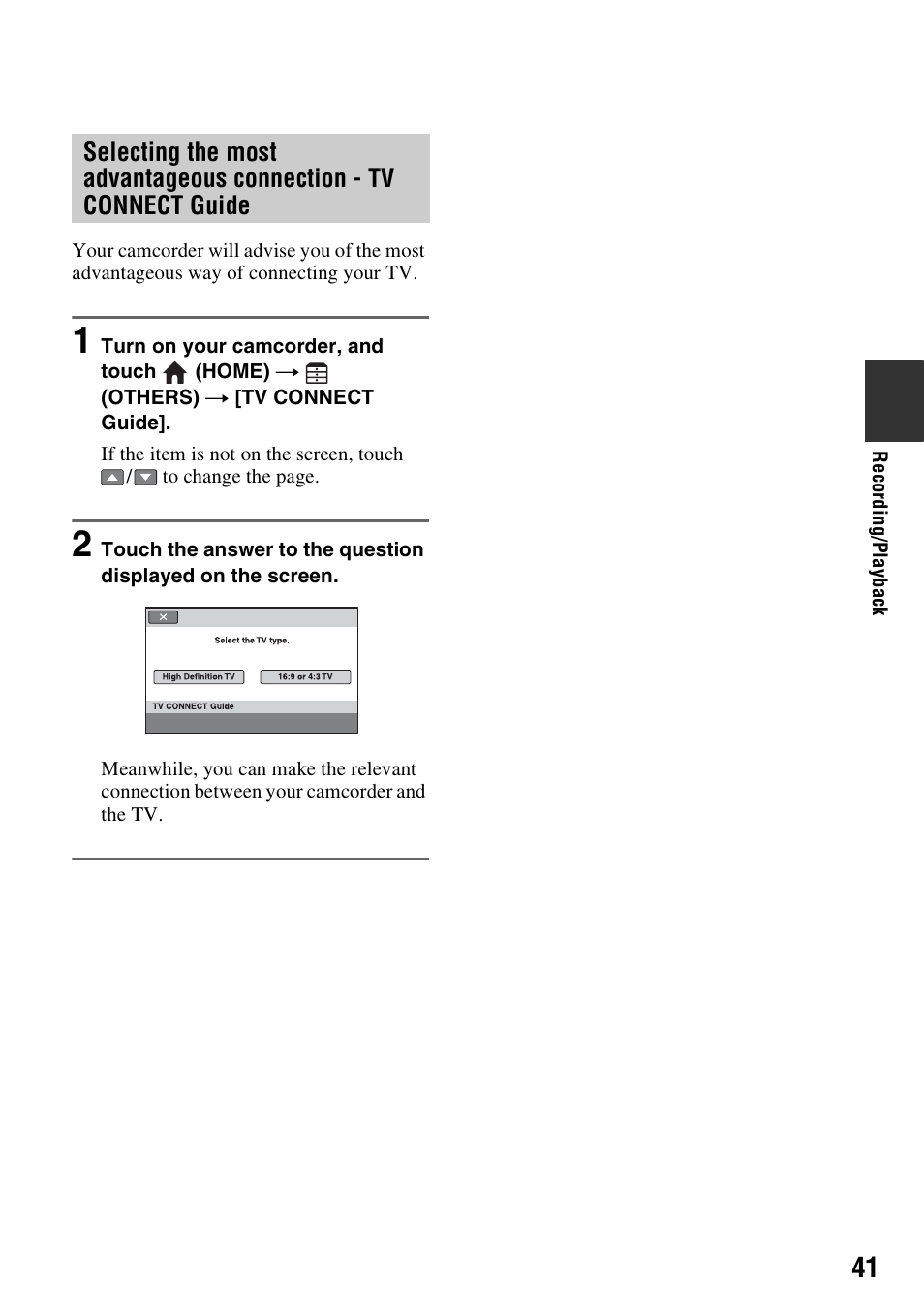 Sony 3-286-590-12(1) User Manual | Page 41 / 124