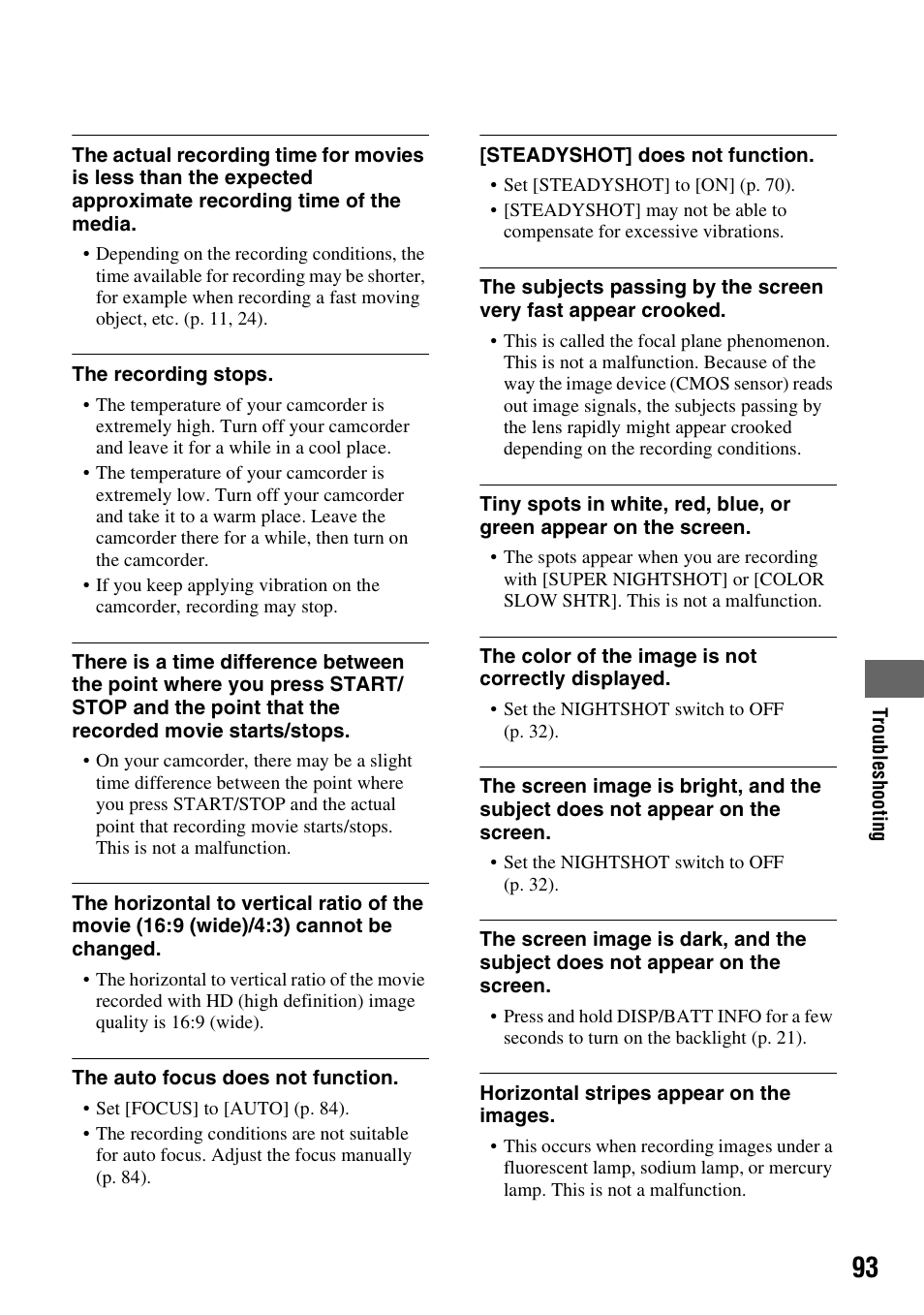 Sony 3-286-590-12(1) User Manual | Page 93 / 124
