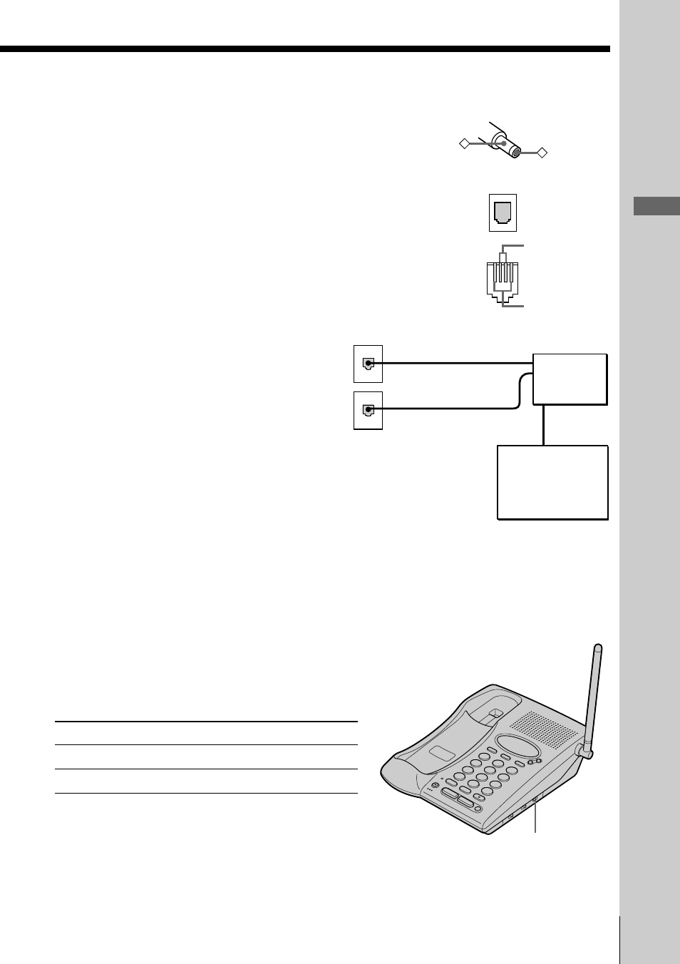 Getting started, Choose the dialing mode, If you aren't sure of your dialing system | Sony SPP-M937 User Manual | Page 11 / 88