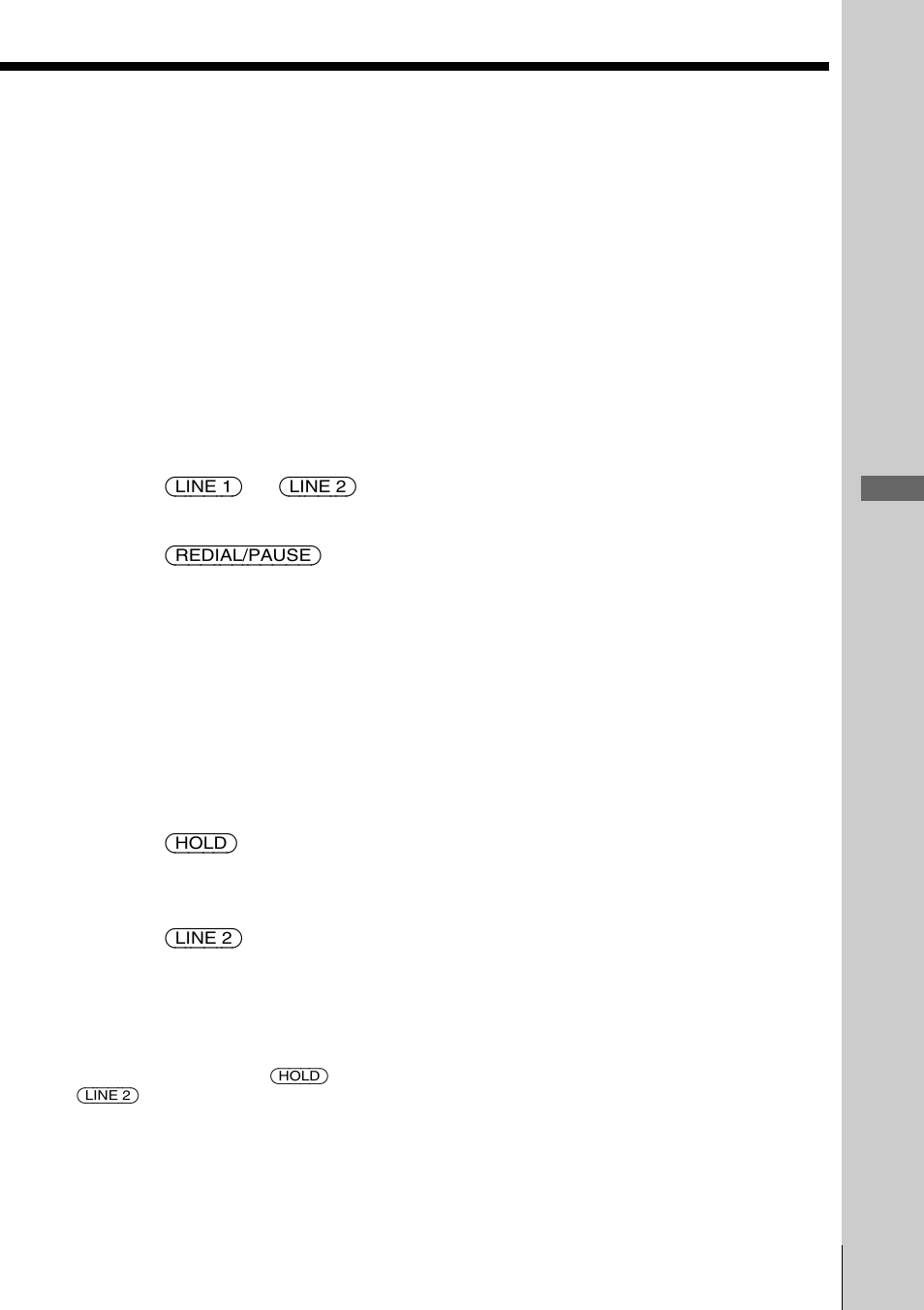 Redialing, Making another call while talking, Basics | Sony SPP-M937 User Manual | Page 19 / 88