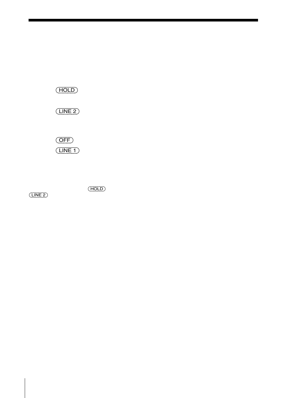 Receiving a call while talking | Sony SPP-M937 User Manual | Page 22 / 88