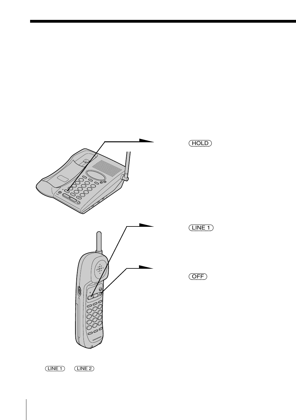 Switching the phones during a call, To switch from the base phone to the handset | Sony SPP-M937 User Manual | Page 28 / 88