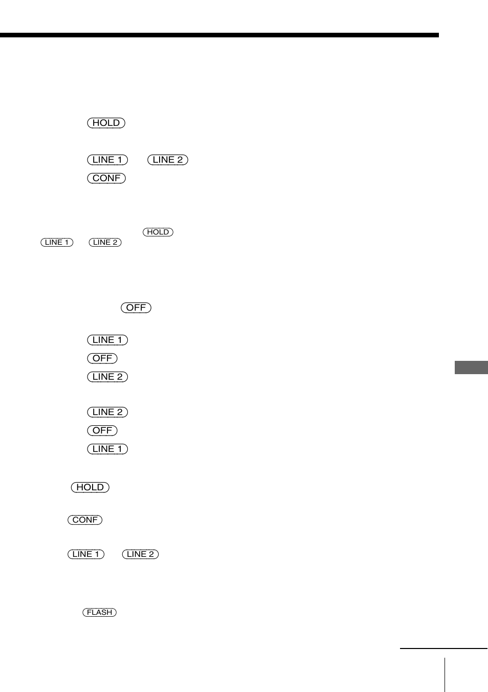 Receiving a call while talking | Sony SPP-M937 User Manual | Page 35 / 88