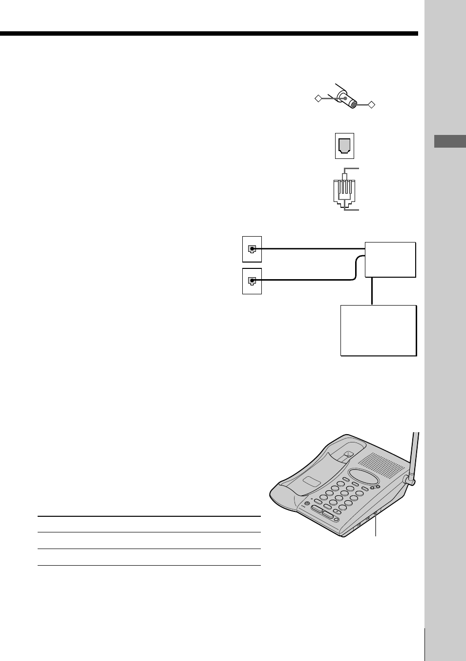 Preparativos, Elección del modo de marcación, Si no está seguro de su sistema de marcación | Sony SPP-M937 User Manual | Page 53 / 88