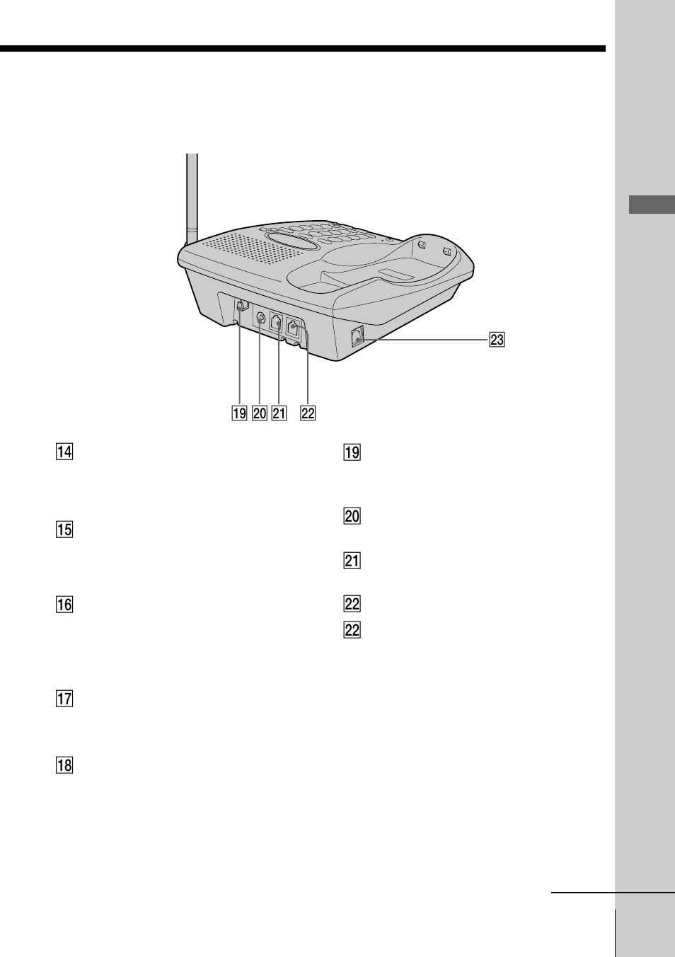 Preparativos | Sony SPP-M937 User Manual | Page 57 / 88