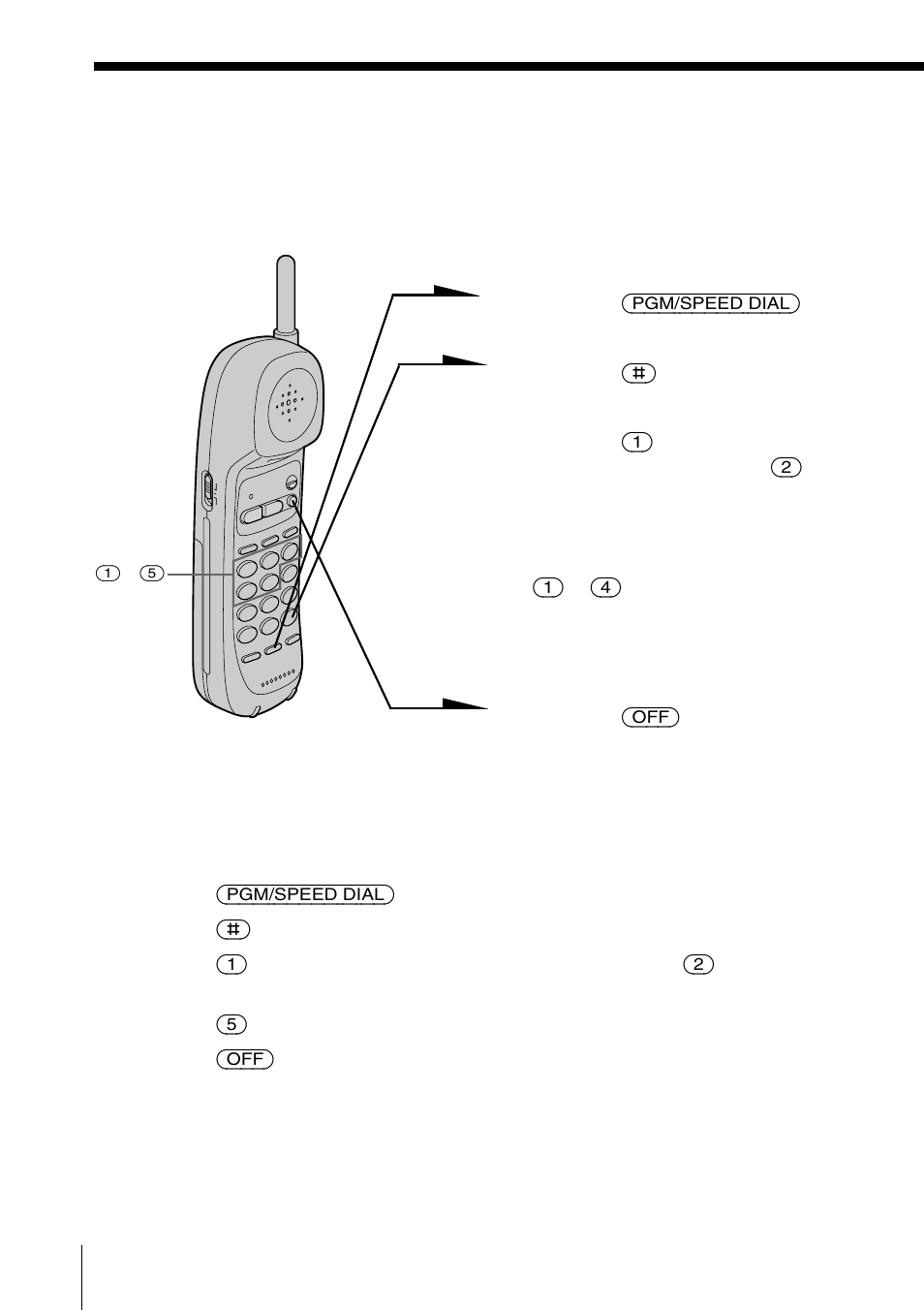 Ajuste del tipo de generador de llamada, Ajuste del tipo de generador de, Llamada | Desactivación del generador, De llamada del microteléfono | Sony SPP-M937 User Manual | Page 68 / 88