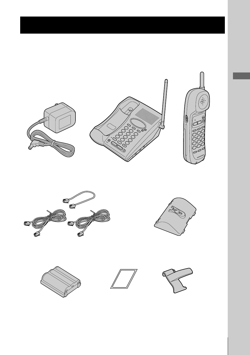 Sony SPP-M937 User Manual | Page 7 / 88